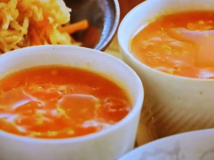 【きょうの料理】丸ごとトマトの蒸しスープのレシピ・白崎裕子