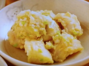 【きょうの料理】里芋のねぎ塩だれのレシピ・白崎裕子