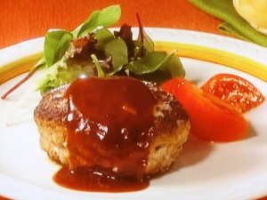 【きょうの料理ビギナーズ】ハンバーグのレシピ・河野雅子