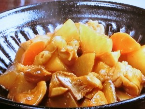 【キューピー３分クッキング】鶏肉と大根の韓国風煮もののレシピ・田口成子