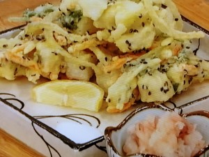 【ノンストップ】サトイモのかき揚げのレシピ・笠原将弘・笠原将弘のおかず道場