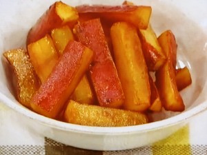 【あさイチ】さつまいものバタポンのレシピ・みんな！ゴハンだよ・ＤＪみそしるとＭＣごはん