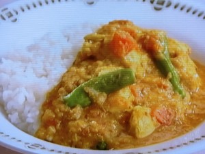 【上沼恵美子のおしゃべりクッキング】マイルドチキンカレーのレシピ・上沼恵美子・小池浩司