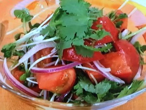 【あさイチ】タイ風トマトサラダのレシピ・みんな！ゴハンだよ・氏家アマラー昭子