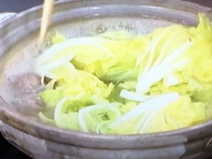 【きょうの料理】白菜と肉だんごの煮物のレシピ・孫成順