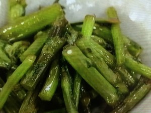【あさイチ】春菊の茎炒めのレシピ・みんな！ゴハンだよ・阪下千恵