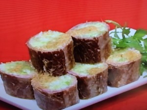 【ノンストップ】ジンジャーレモンでキャベツの牛肉ロールのレシピ・検索きょうのおしゃレシピ