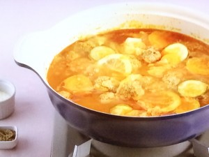 【上沼恵美子のおしゃべりクッキング】トルコ風ミートボール鍋のレシピ・上沼恵美子・小池浩司