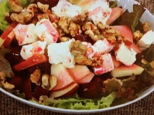 【あさイチ】ビーツのサラダのレシピ・みんな！ゴハンだよ・荻野恭子