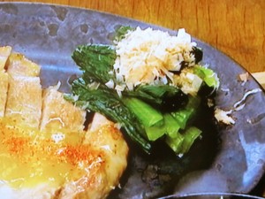 【男子ごはん】青菜のおひたしのレシピ・国分太一・栗原心平