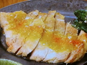 【男子ごはん】豚ロースの白みそ焼きのレシピ・国分太一・栗原心平
