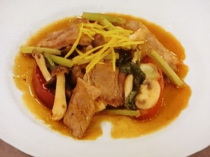 【あさイチ】豚肉のソテー　黒酢マスタード風味のレシピ・みんな！ゴハンだよ・上柿元勝