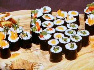 【きょうの料理】簡単華やかミニキンパのレシピ・コウ静子