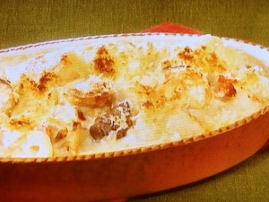 【きょうの料理ビギナーズ】シーフードグラタンのレシピ・河野雅子