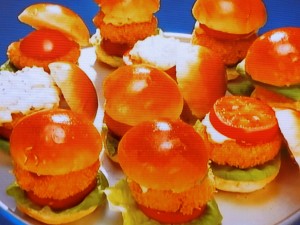 【きょうの料理】ナゲットバーガーのレシピ・栗原はるみ