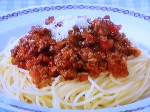 【きょうの料理ビギナーズ】ミートソーススパゲティのレシピ・河野雅子