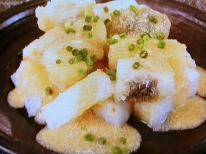 【ノンストップ】タラと大根の親子あんかけのレシピ・坂本昌行・坂本昌行のOne Dish