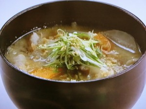 【上沼恵美子のおしゃべりクッキング】こくうま豚汁のレシピ・上沼恵美子・岡本健二
