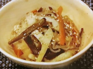 【あさイチ】根菜皮のきんぴらのレシピ・クイズとくもり・高崎順子