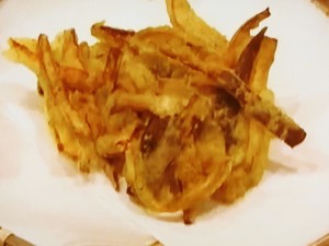 【あさイチ】根菜皮かき揚げのレシピ・クイズとくもり・高崎順子