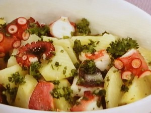 【あさイチ】たことじゃがいものサラダのレシピ・みんな！ゴハンだよ・坂井美穂