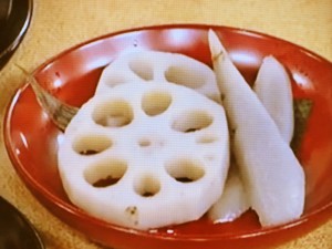 【きょうの料理】れんこんとごぼうのレシピ・本田明子