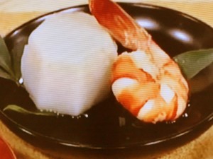 【きょうの料理】里芋とえびのレシピ・本田明子