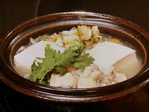 【きょうの料理】鶏肉と切り漬けの鍋仕立てのレシピ・大原千鶴