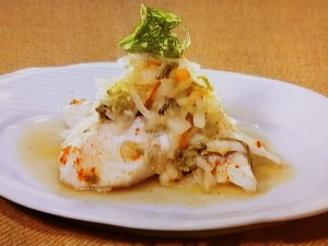 【きょうの料理】たらと切り漬けの煮物のレシピ・大原千鶴