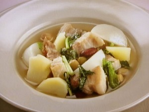 【上沼恵美子のおしゃべりクッキング】ガリシア風スープのレシピ・上沼恵美子・小池浩司