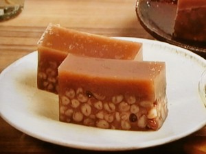 【キューピー３分クッキング】塩あずきの寒天寄せのレシピ・藤野嘉子