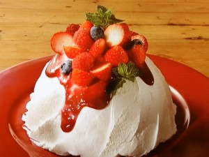 【きょうの料理】いちごのドームケーキのレシピ・小林かなえ
