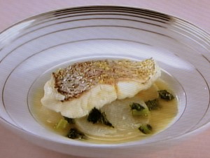 【上沼恵美子のおしゃべりクッキング】鯛とカブの蒸し煮のレシピ・上沼恵美子・小池浩司