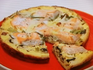 【ノンストップ】フライパンで！お手軽キッシュのレシピ・検索きょうのおしゃレシピ