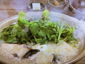 【キューピー３分クッキング】鮭と切り干し大根の鍋のレシピ・小林まさみ