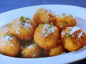 【きょうの料理】モチモチみそポテトボールのレシピ・市瀬悦子