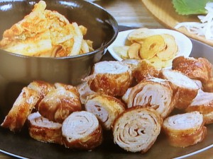 【キューピー３分クッキング】豚薄切り肉サムギョプサルのレシピ・小林まさみ