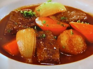 【ノンストップ】特製ビーフシチューのレシピ・坂本昌行・坂本昌行のOne Dish