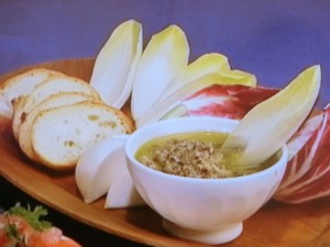 【キューピー３分クッキング】きのこバーニャカウダのレシピ・小林まさみ