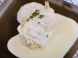 【噂の東京マガジン　やってTRY！】鶏のクリーム煮のレシピ・木下威征