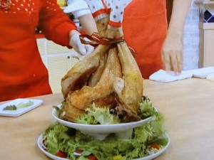 【COOK9】クリスマストリーのレシピ・平野レミ・谷原章介