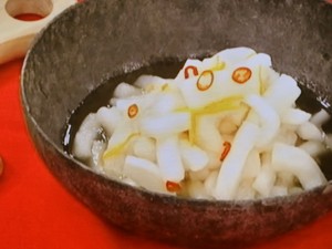 【あさイチ】ゆず大根のレシピ・みんな！ゴハンだよ・藤井恵