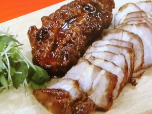 【あさイチ】はちみつしょうがチャーシューのレシピ・みんな！ゴハンだよ・藤井恵