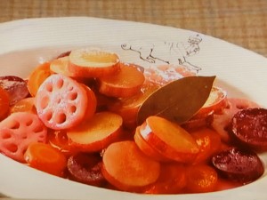 【きょうの料理】カラフル野菜のグラッセのレシピ・コウケンテツ