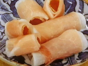 【あさイチ】干し柿の生ハム巻きのレシピ・みんな！ゴハンだよ・小林まさる