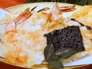 【きょうの料理】丸ごとえびせんべいのレシピ・平野レミ