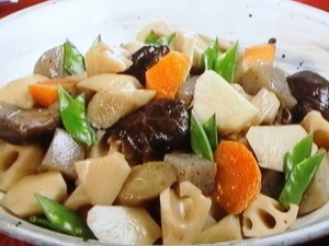 【キューピー３分クッキング】野菜のうま煮のレシピ・田口成子