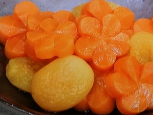 【キューピー３分クッキング】にんじんとあんずの甘煮のレシピ・田口成子