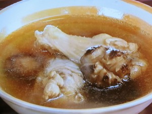 【キューピー３分クッキング】干し椎茸と鶏肉のスープ(シャングータン)のレシピ・沼口 ゆき