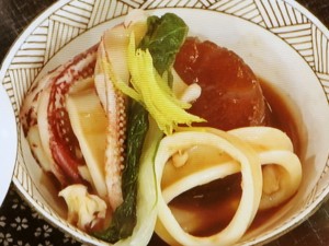 【噂の東京マガジン　やってTRY！】イカ大根のレシピ・高田賀章